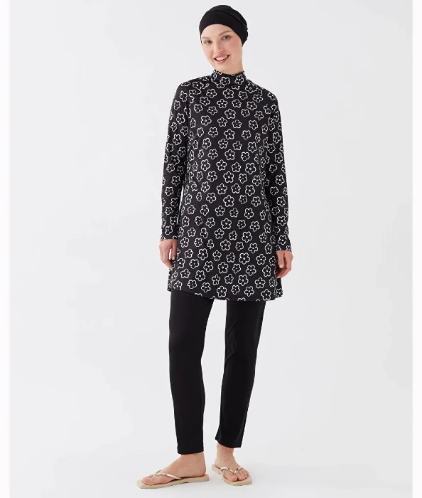 صورة Modesty Ecrin Lycra Burkini Swimsuit