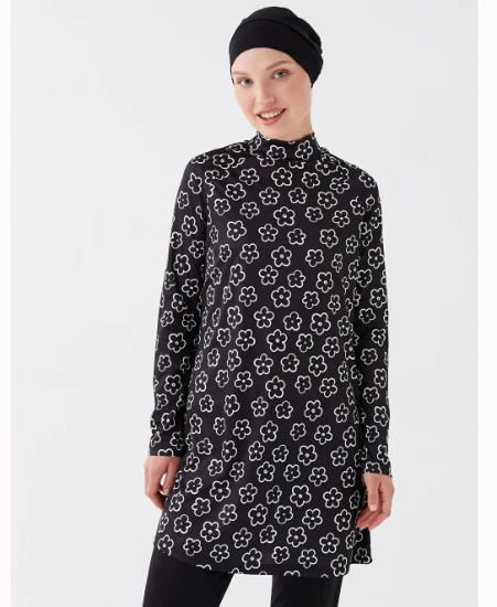 Picture of Modesty Ecrin Lycra Burkini Swimsuit