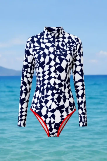 صورة Modesty Erva Lycra Burkini Swimsuit