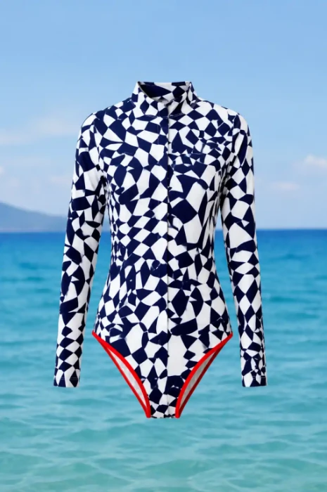 صورة Modesty Erva Lycra Burkini Swimsuit