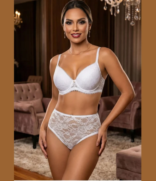 Image de Le Jardin 6042 Georcitte Ensemble De Soutien-Gorge Non Push-up