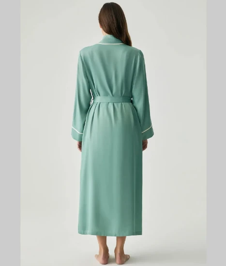 Picture of Penye Mood 2057 Satin Textured Robe