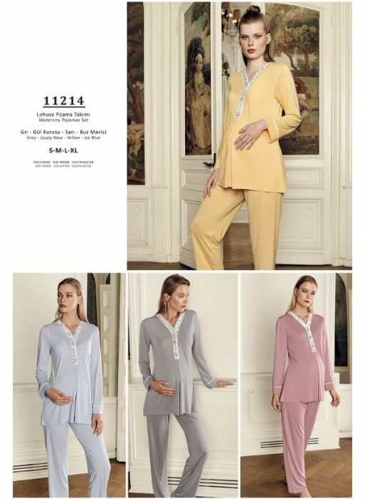 Artış Lohusa Pijama Takım 11214