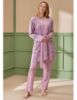 Feyza Sabahlıklı Pijama Takımı 4295