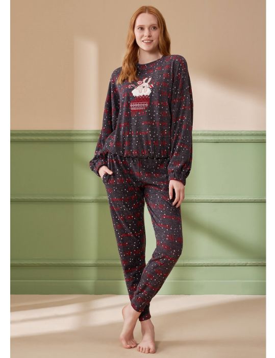 Feyza Pijama Takımı 4310