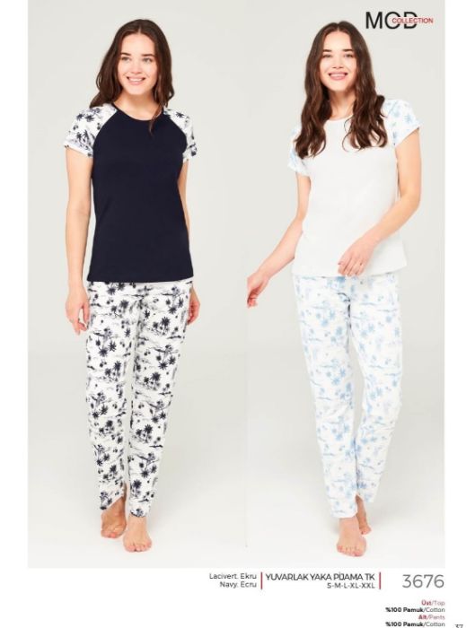 Mod Collection Pijama Takımı 3676