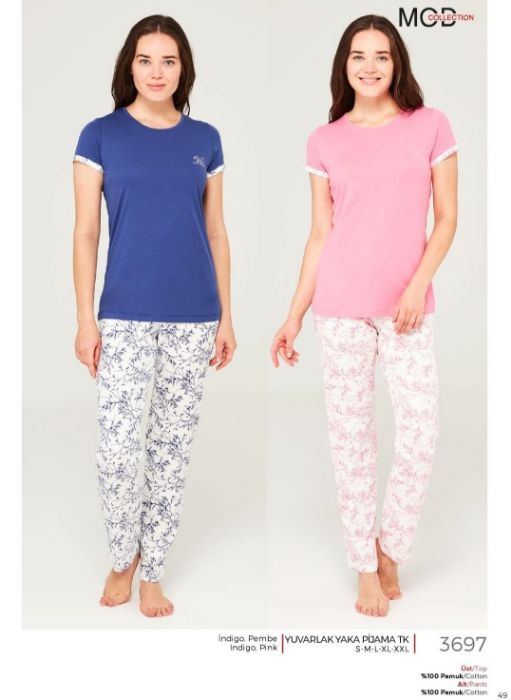 Mod Collection Pijama Takımı 3697