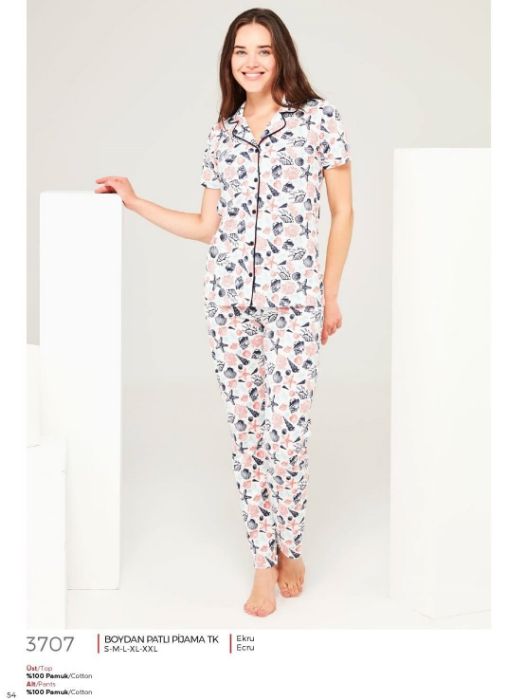 Mod Collection Pijama Takımı 3707