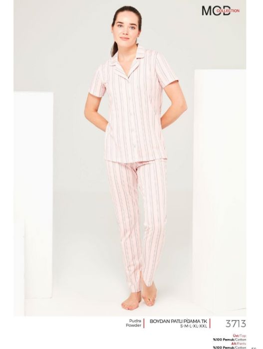 Mod Collection Pijama Takımı 3713
