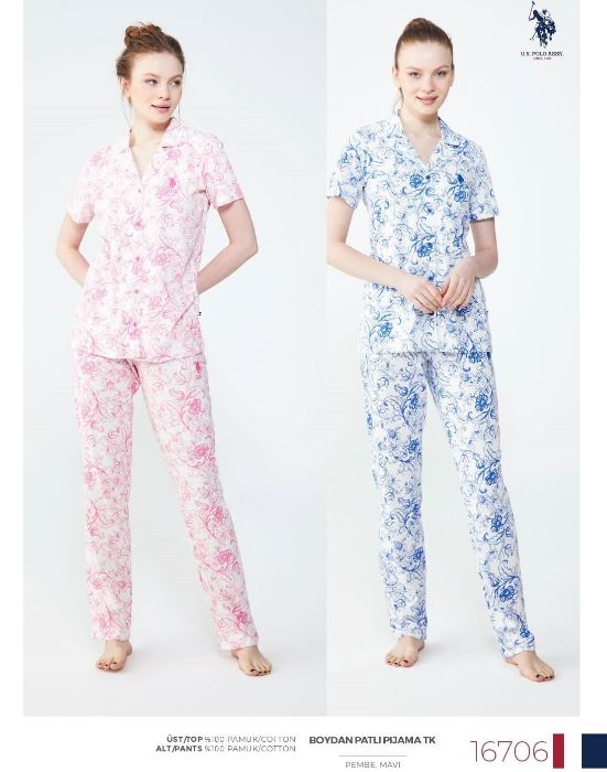 Us Polo Pijama Takımı 16706
