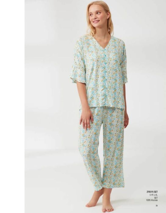 Catherine's Pijama Takım 2110