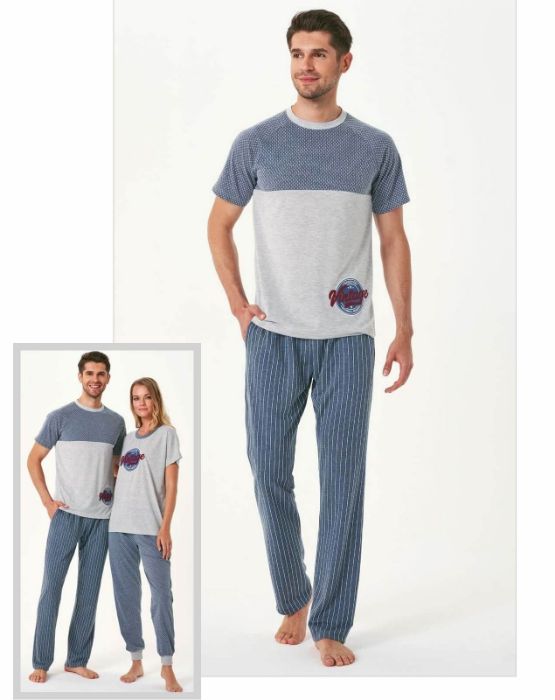 Feyza Erkek Pijama Takım 4536-2