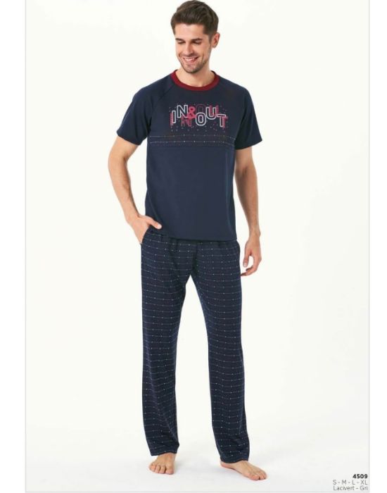 Feyza Erkek Pijama Takım 4509