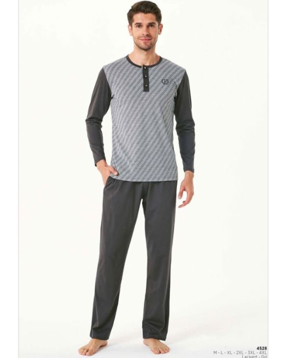 Feyza Erkek Pijama Takım 4528-2
