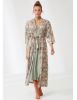 Penye Mood Dressing Gown Nightwear Set 0226