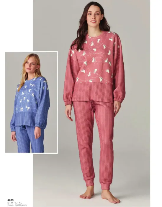 Feyza 4665 Pijama Takımı
