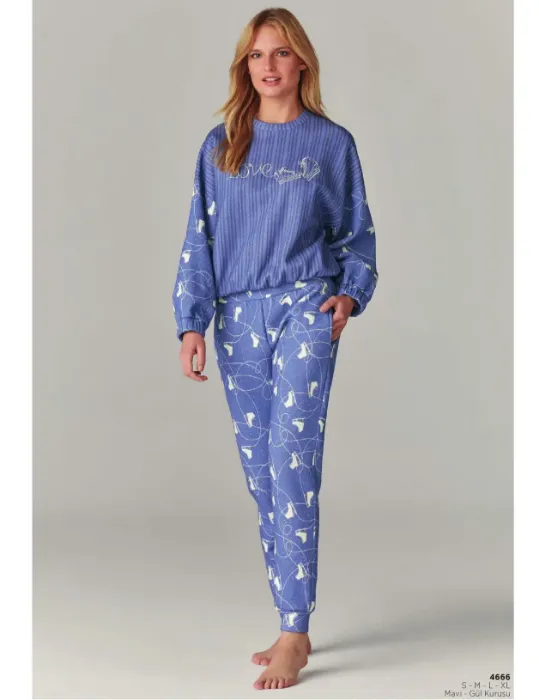 Feyza 4666 Pijama Takımı
