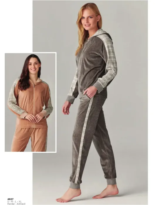Feyza 4607 Pijama Takımı