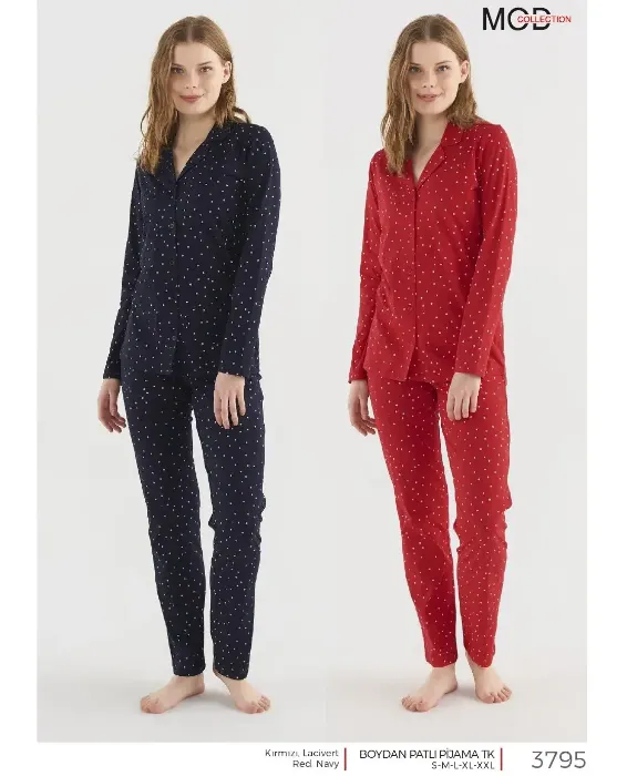 Mod Collection 3795 Pijama Takımı