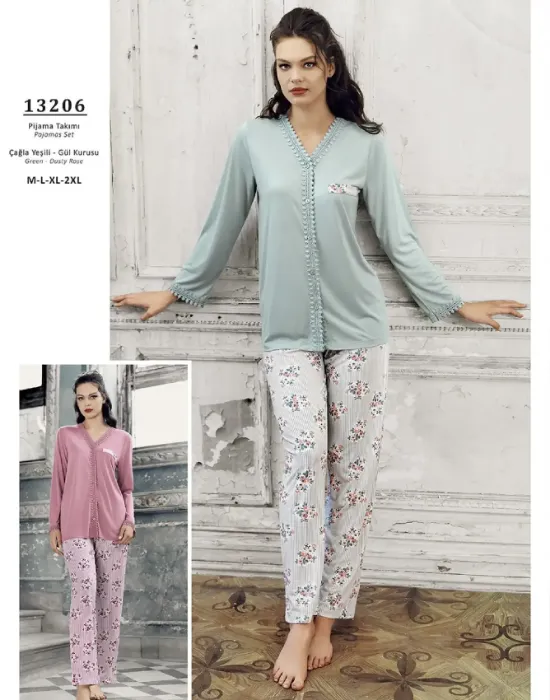 Artış 13206 Pijama Takım