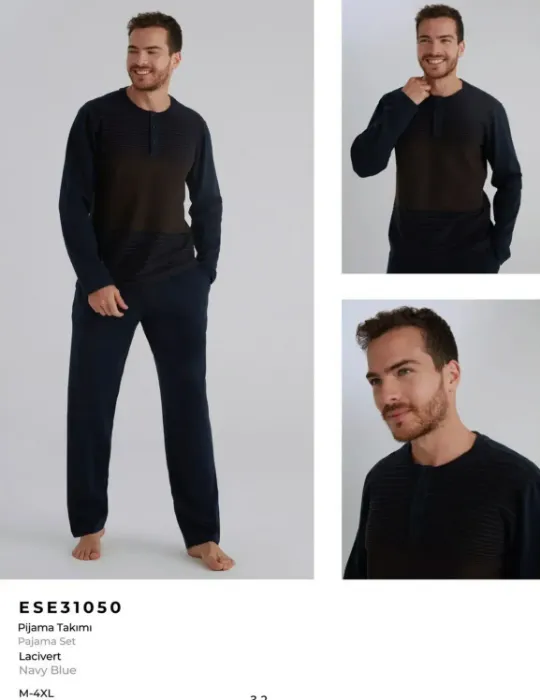Eros ESE31050 Erkek Pijama Takım