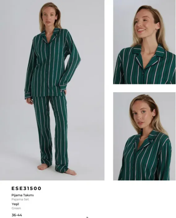 Eros ESK31500 Pijama Takımı