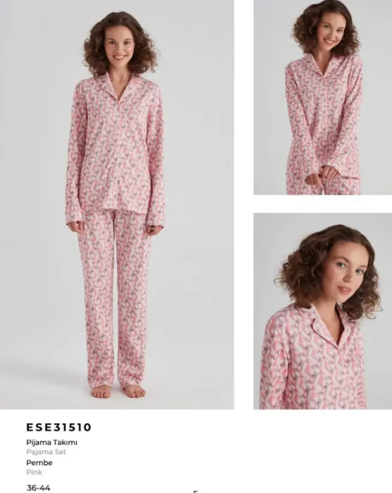 Eros ESK31510 Pijama Takımı