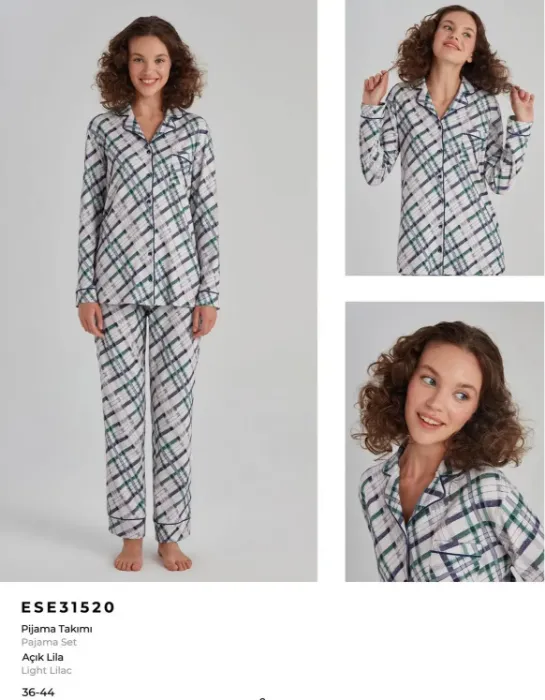 Eros ESK31520 Pijama Takımı