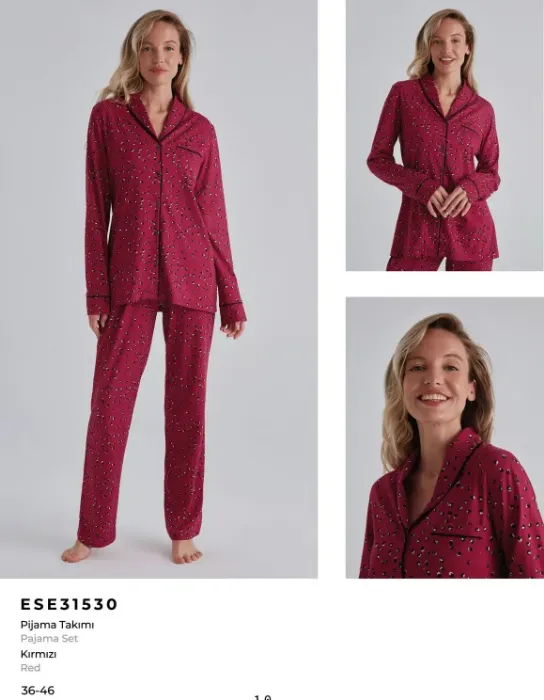 Eros ESK31530 Pijama Takımı
