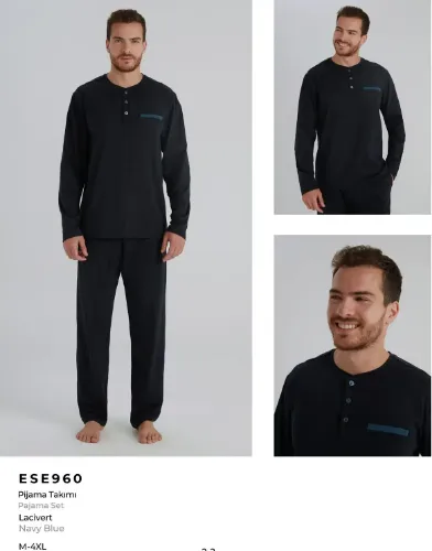 Eros ESE960 Erkek Pijama Takım