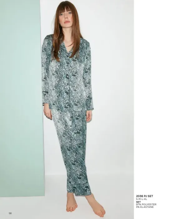 Penye Mood 2036 Pijama Takım
