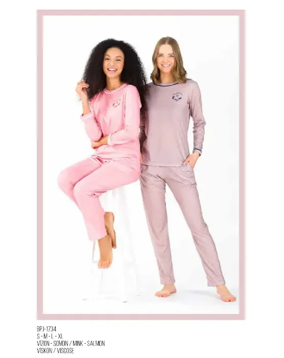 Yeni İnci BPJ-1734 Pijama Takımı