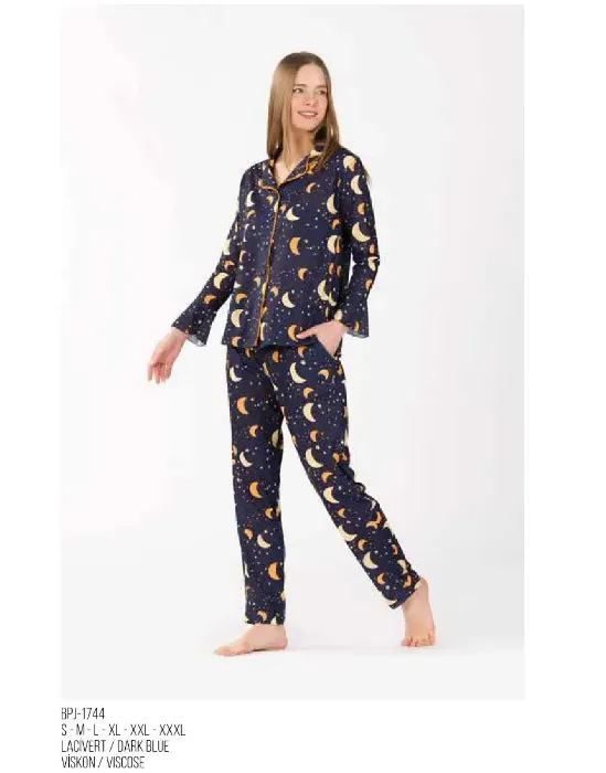 Yeni İnci BPJ-1744 Pijama Takımı