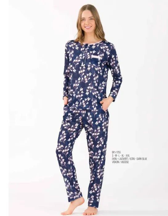 Yeni İnci BPJ-1755-2 Pijama Takımı