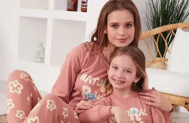 Anne Kız Pijama kategorisi resmi