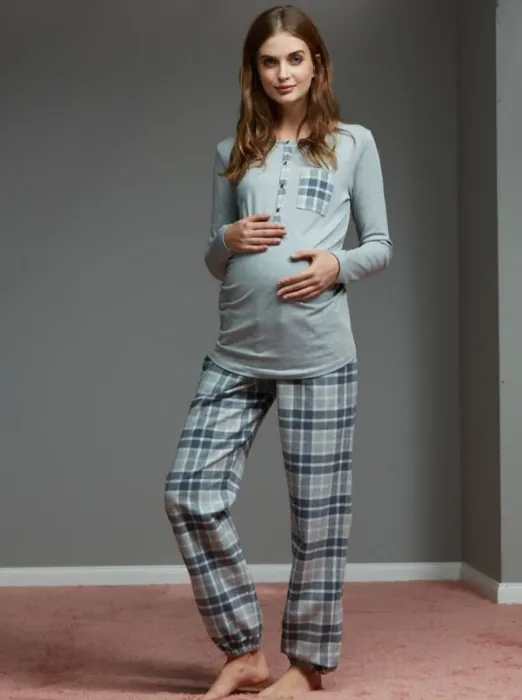 Catherine's Hamile Pijama Takım - 830