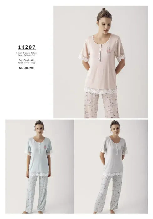 Artış 14207 Pijama Takım