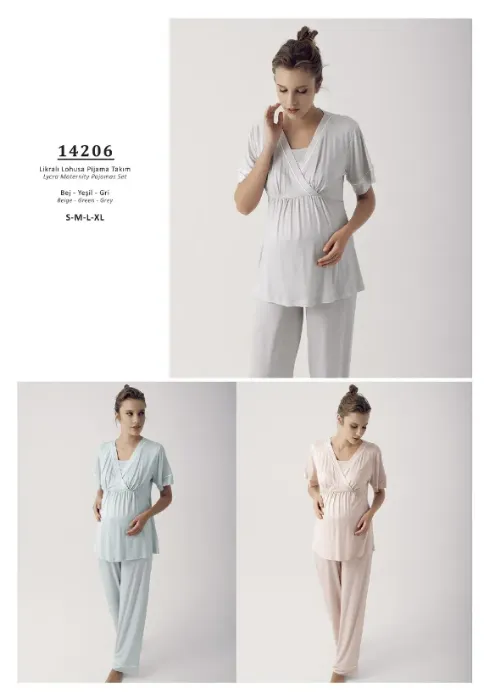 Artış 14206 Lohusa Pijama Takım