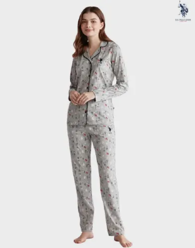 Us Polo 16966 Pijama Takım