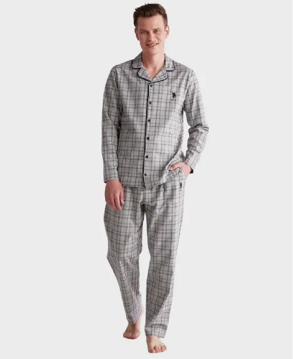 Us Polo 18750 Erkek Pijama Takım