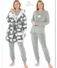 Feyza 4964 Sabahlıklı Pijama Takımı