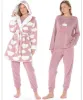 Feyza 4964-2 Sabahlıklı Pijama Takımı