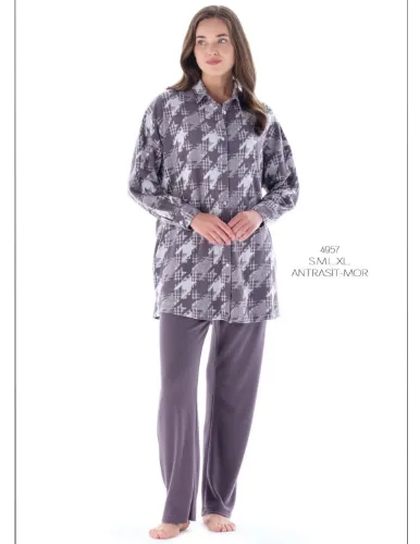 Feyza 4957-2 Pijama Takım