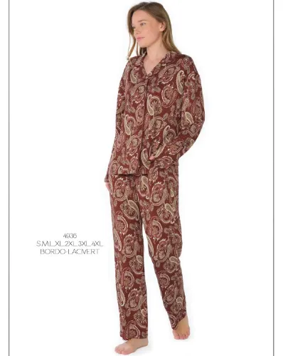 Feyza 4936 Pijama Takım