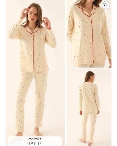 Pierre Cardin PC8702 Pijama Takım