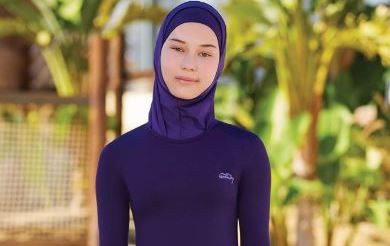 صورة للفئة ملابس السباحة الفتاة الحجاب