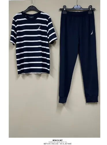 Nautica B726 Erkek Çocuk Pijama Takım