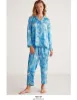 Penye Mood 9634 Pajamas Set