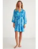 Penye Mood 9602 Dressing Gown Nightwear Set