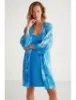 Penye Mood 9602 Dressing Gown Nightwear Set